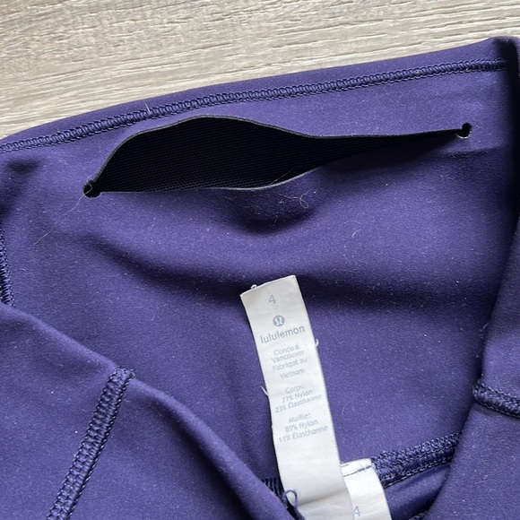 Lululemon Align in deep plum sz 4 - Picture 4 of 5